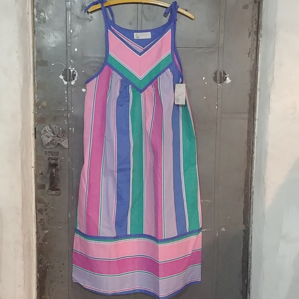 Barad & Co Candy Stripe Dress - Picture 10 of 12